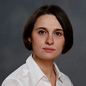 Амосова Надежда Владимировна, невролог