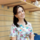 Прутцких Елена Павловна, детский массажист