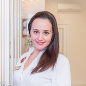 Мухиэддин Дарья Сергеевна, врач-косметолог