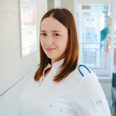 Евсюкова Анна Яковлевна, врач УЗД