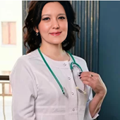 Мурзина Гульнара Рафайловна, врач функциональной диагностики