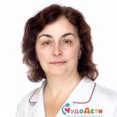 Георгиевская Елизавета Игоревна, фтизиопедиатр