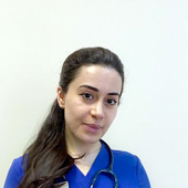 Аргашокова Рина Руслановна, педиатр