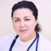 Зыкина Оксана Хореновна, терапевт