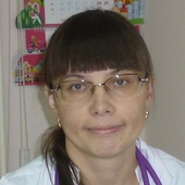 Елгина Людмила Александровна, педиатр