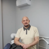 Евгений Андреевич Самойлов, массажист