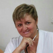 Сахарова Галина Владимировна, спортивный врач