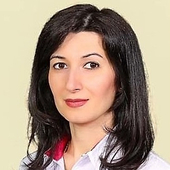 Лягуша Дарина Эдуардовна, педиатр