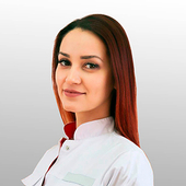 Зыкова Дарья Давлетовна, хирург