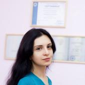 Булычева Гаяне Леонидовна, нейропсихолог