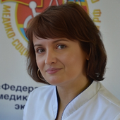 Русакевич Анжелика Петровна, врач ЛФК