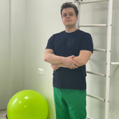 Бенецкий Алексей Николаевич, инструктор ЛФК