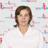 Митина Лариса Владимировна, терапевт