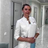 Печеная Анна Александровна, детский врач УЗД