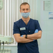 Борисов Илья Игоревич, стоматолог-ортопед