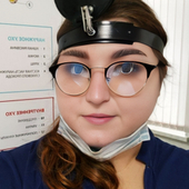 Абрамова (Проскурня) Анна Александровна, ЛОР