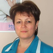 Золотухина Нонна Борисовна, акушерка