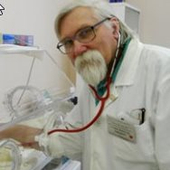 Голубев Владимир Алексеевич, педиатр