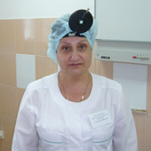 Рыжкова Светлана Юрьевна, ЛОР