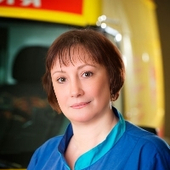 Барабанова Ирина Владимировна, врач скорой помощи