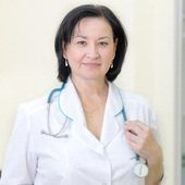 Рябова Светлана Павловна, педиатр