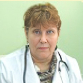 Щанкина Любовь Ильинична, терапевт