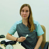 Перепечина Ксения Александровна, ЛОР