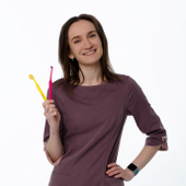 Комиссар Инна Михайловна, детский стоматолог