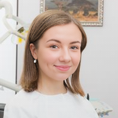 Шабалина Дарья Сергеевна, стоматолог-терапевт