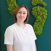 Бендерук Анастасия Васильевна, подолог