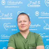 Лелюхин Сергей Юрьевич, стоматолог-ортопед