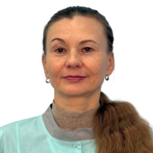 Зарубина Клавдия Владимировна, педиатр