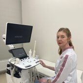 Масло Елена Юрьевна, врач УЗД