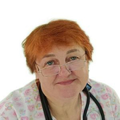 Звонкова Ольга Леонтьевна, педиатр