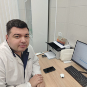 Беленцов Артем Сергеевич, врач УЗД
