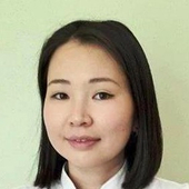 Надцалова Эржэна Солбоновна, терапевт