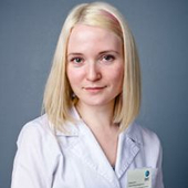 Вараксина Елена Александровна, врач УЗД