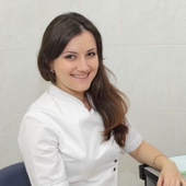 Чеберяка Анна Альбертовна, детский стоматолог