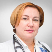 Бродерзон Юлия Владимировна, кардиолог