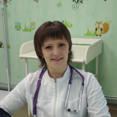 Капустина Анастасия Сергеевна, педиатр