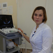 Дудырева Светлана Владиславовна, врач УЗД