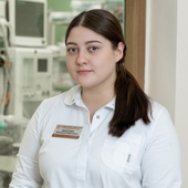 Абдулова Валерия Камеловна, эндоваскулярный хирург