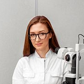 Чудинова Екатерина Сергеевна, офтальмолог