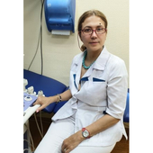 Елизова Марина Геннадьевна, врач УЗД