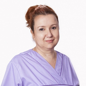 Аристова Оксана Николаевна, гирудотерапевт