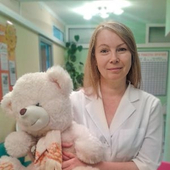 Слесарева Ольга Валериановна, детский массажист