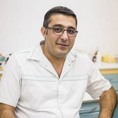 Амбарчян Степан Григорьевич, стоматолог-терапевт