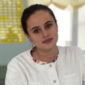 Жарикова Анастасия Дмитриевна, терапевт