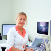 Черных О. А., врач УЗД