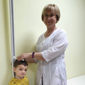 Горохова Галина Геннадьевна, педиатр